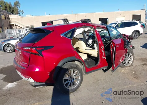 2016 Lexus Nx 200T from USA, damaged, VIN JTJYARBZ5G2037301